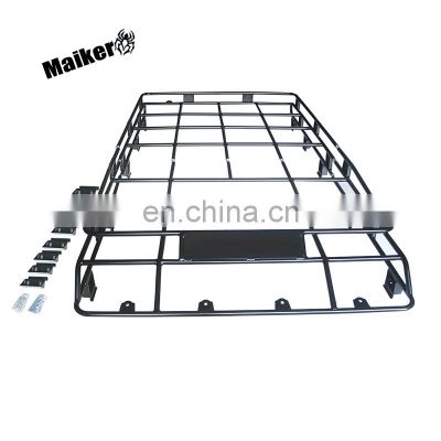 Maiker Offroad 4x4 Auto Part Black Steel Roof rack for Land Rover Defender Car accessories roof luggage