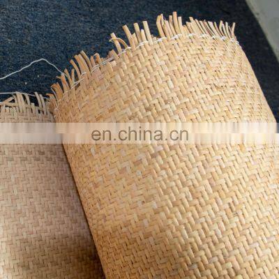 Hot Sale Vietnamese Product Natural Mesh Rattan Cane Webbing Roll Custom Size For Furniture In Vietnam