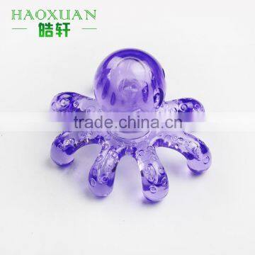 Plastic aniaml massager body to body massage smart massage