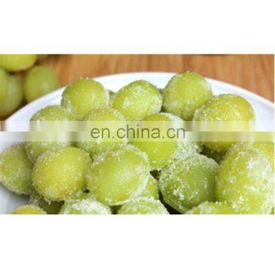 Coming New Fruit Frozen Grape Peeled Unpeeled IQF Grapes photo-5