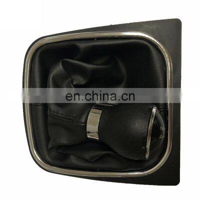 wholesale leather automatic gear shift knob for Golf 6