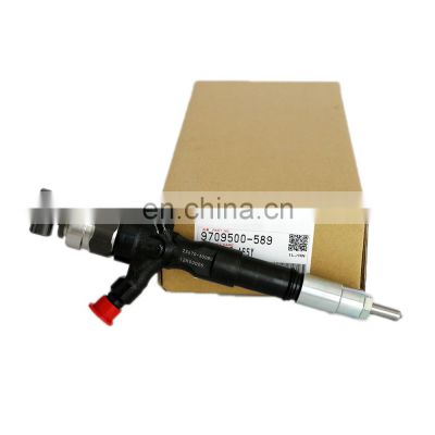 Genuine new 095000-5890,095000-5891 common rail injector for 23670-30080,2367030080 hot sale