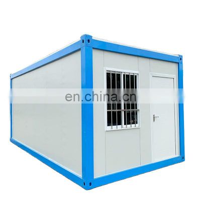 cheapest modern luxury villa mini japanese light steel sandwich panel expandable folding prefab container house for sale