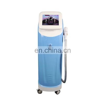 High power 600W/900W 808nm 3 wavelength diode laser hair removal machine with skin cooling system