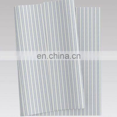 New Arrival 100% Cotton Yarn Dyed Dobby Stripe photo-3