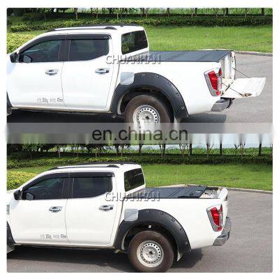 Pick up Aluminum Tri-fold Tonneau Cover Truck Bed Covers for Toyota Hilux Tacoma