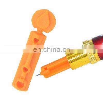 Precision Plastic Injection Mould Vacuum Blood Glucose Taking Drawing Sample Collection Needle Lancet Cover Mold Molding Parts