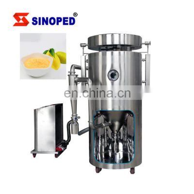 High Speed Centrifugal milk powder making machine spray dryer spray drying machine