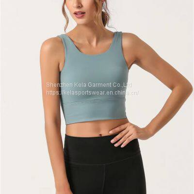 Summer Gym Yoga Wear Clothing Running Yoga Set High Impact Sport Bra Scrunch Butt Seamless Yoga Shorts Set