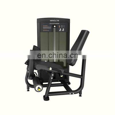 Commercial Pin Loaded Fitness Strength Gym Seated Leg Extension Machine For Body Workout