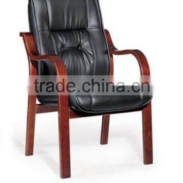 Good quality solid wood conference chair vistor chair HH-495