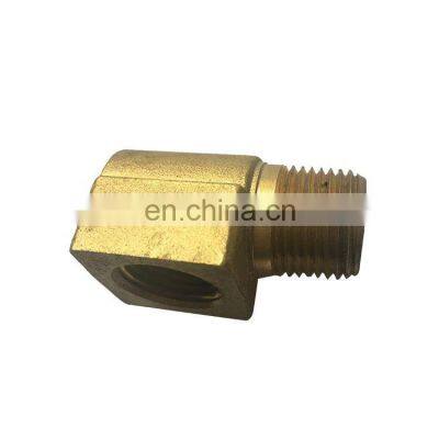 Custom Precision CNC Machined Brass Forging Parts photo-3