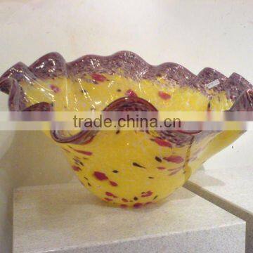 Artistic Crystal Glass Pot