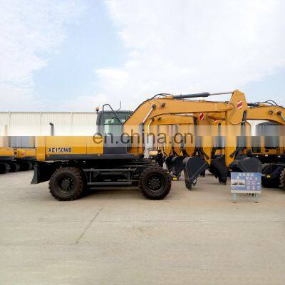 15Ton 20Ton Wheel Excavator for Sale Cheap Price