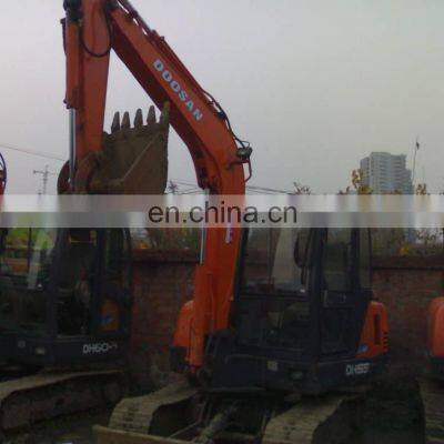 Used Doosan DH55 mini crawler excavator for sale