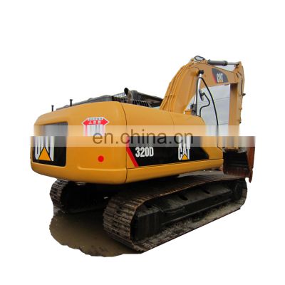 caterpillar 320D crawler excavator, used cat digger 320d in used machinery