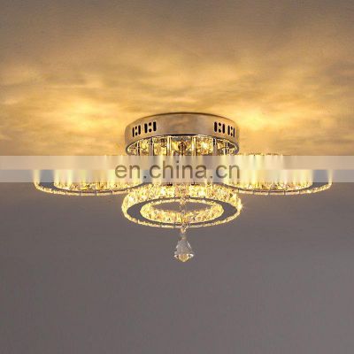 Modern Home Pendant Light Decoration Luxury Stainless Steel LED Celling Lamp