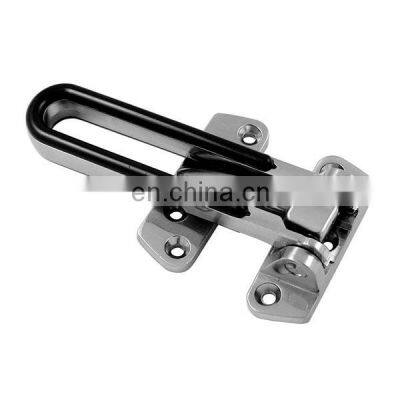 Zinc Alloy Hotel Door Hardware Safety Hinge Security Lock Hotel Door Guard photo-5
