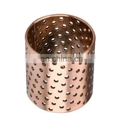 Wrapped Bronze Bearing Bujes Bronce CuSn8P