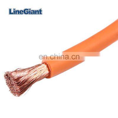 High standard RV flexible cable copper Class 5 PVC electric wires and power cables