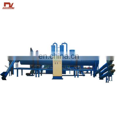 Drum Type Smokeless Continuous Sawdust Carbonization Furnace