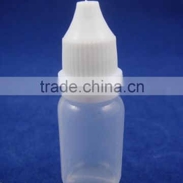 e cigarette e liquid 10ml pe child proof dropper bottles