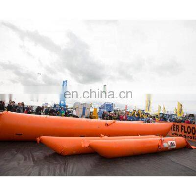 Hot Selling Inflatable Water Fill Tube Barriers Flood Water Barrier Dam for Home photo-4
