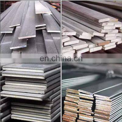GB/T699-1999 Hot Rolling 20mm Thick Steel Plate Hot Dip Galvanized Flat Bar Bender Serrated Flat Bar