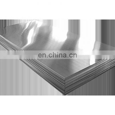 High quality satin finish stainless steel sheet ss Plate 304 316 321 430 customized sheet