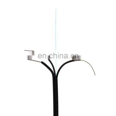 Волоконно-оптический кабель для внутреннего и наружного использования fiberhome GJYXCH-1B6 G657A, воздушный стальной проволочный кабель FTTH с 1, 2, 4 жилами photo-2