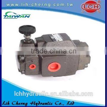 Pressure Reducing hydraulic valve