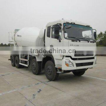 Dongfeng 8x4 concrete mixer vehicle 12-15CBM