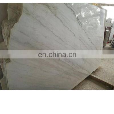 Cheap sale white marble slab, Guangxi white marble price per square meter