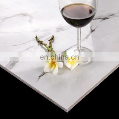 Dubai Prices Cheap Living Room Wall Porcelanato Glazed White Marble Tile