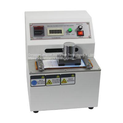 ASTM D5264 Printing and Paper Ink Rub Tester Cardboard Ink Rub Resistance Tester photo-2