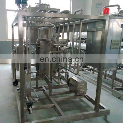 1000LPH Ultra High Temperature Plate Sterilizer for Milk /beer/ Juice photo-2