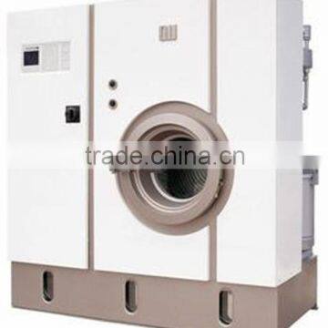 Commercial laundry equipment dry cleaning machine