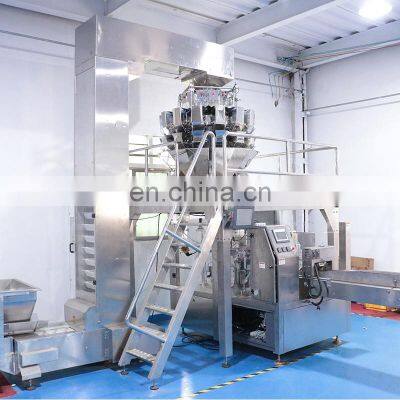 Filling And Microwave Popcorn Packing Micro Powder Stick Mesh Net Bag Medical Mask Medecine Meatball Meat Milk Packaging Machine photo-2