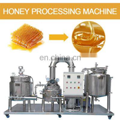 Factory Honey Jar Processing Packing Machines for Honey Extractor Filtering Machine Honey Jar Filling Packaging Machine photo-2
