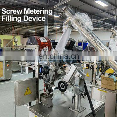 Small Scale Vertical Powder Packing Machine 1g To 100g Powder Sachet Packaging Machine photo-4