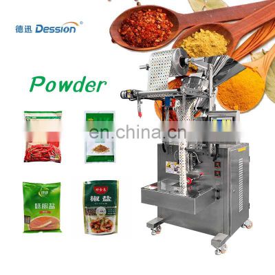 Automatic Spice Seasoning Sachet Powder Filling Sealing Packing Wrapping Machine