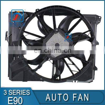 Brand New Aftermarket 3 Series E90 Engine Radiator Fan Assembly