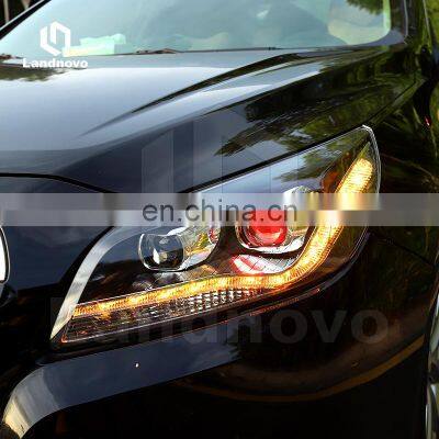 Landnovo Auto Spare Parts Head Lamp for Chevrolet Malibu 2012-2014 Year Led Headlight Assembly