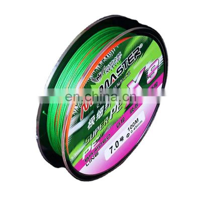 hollow braided  fishing line 1000# fishing line braided 500 lb mono fishing line