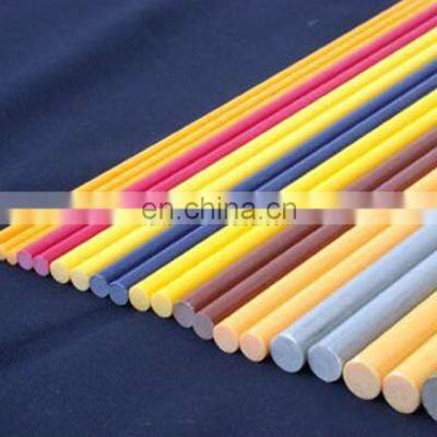 Pultruded Fiberglass Rod Manufacturer, ISO9001 Glass Fiber Rod