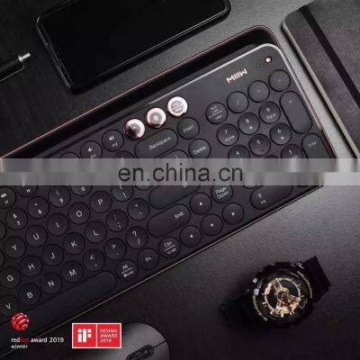 Miiiw Dual Mode Keyboard 104 Keys 2.4GHz Multi System Compatible for Xiaomi Gaming Office Wireless Keyboard photo-4