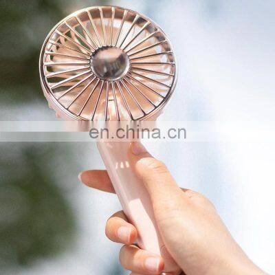 Xiaomi Youpin Qualitell Portable Fan Mini Hand Folding Hand Held Fan Rechargable Battery USB Travel Rechargeable Handheld Fans photo-3
