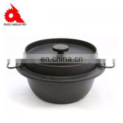 Hot Selling Cast Iron Cookware Sets Camping Cooking Pot photo-2