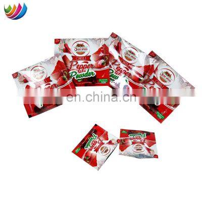 Custom Printed Chili Spice Sauce Sachet 121 Degrees Celsius Aluminium Foil Plastic Film Retort Packaging Roll For Pepper Powder photo-5