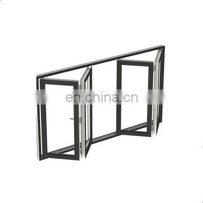 French Popular Design Folding Aluminum Foiding Window